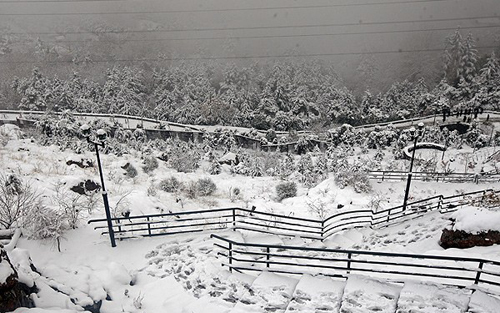 هشدار نسبت به یخبندان در کشور