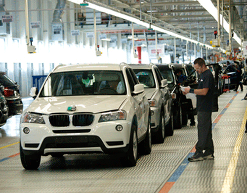 کارخانه تولید BMW را ببینید