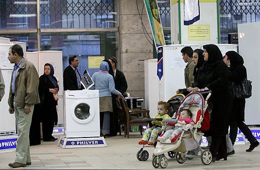 خریداران لوازم خانگی فعلا صبر کنند