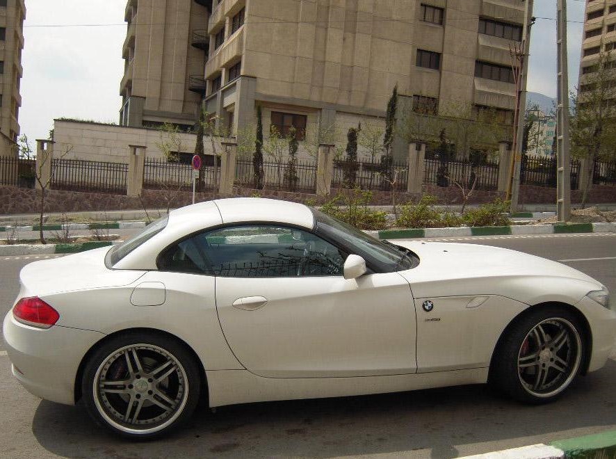 تجربه رانندگی با BMW Z4 +عکس