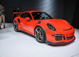 معرفی‌پورشه 911GT3 RS 2016 +عکس