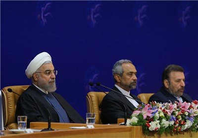 روحانی:نمی‌توان‌ادعا‌کرد‌برنامه‌ایران‌غیرصلح‌‌آمیز‌است