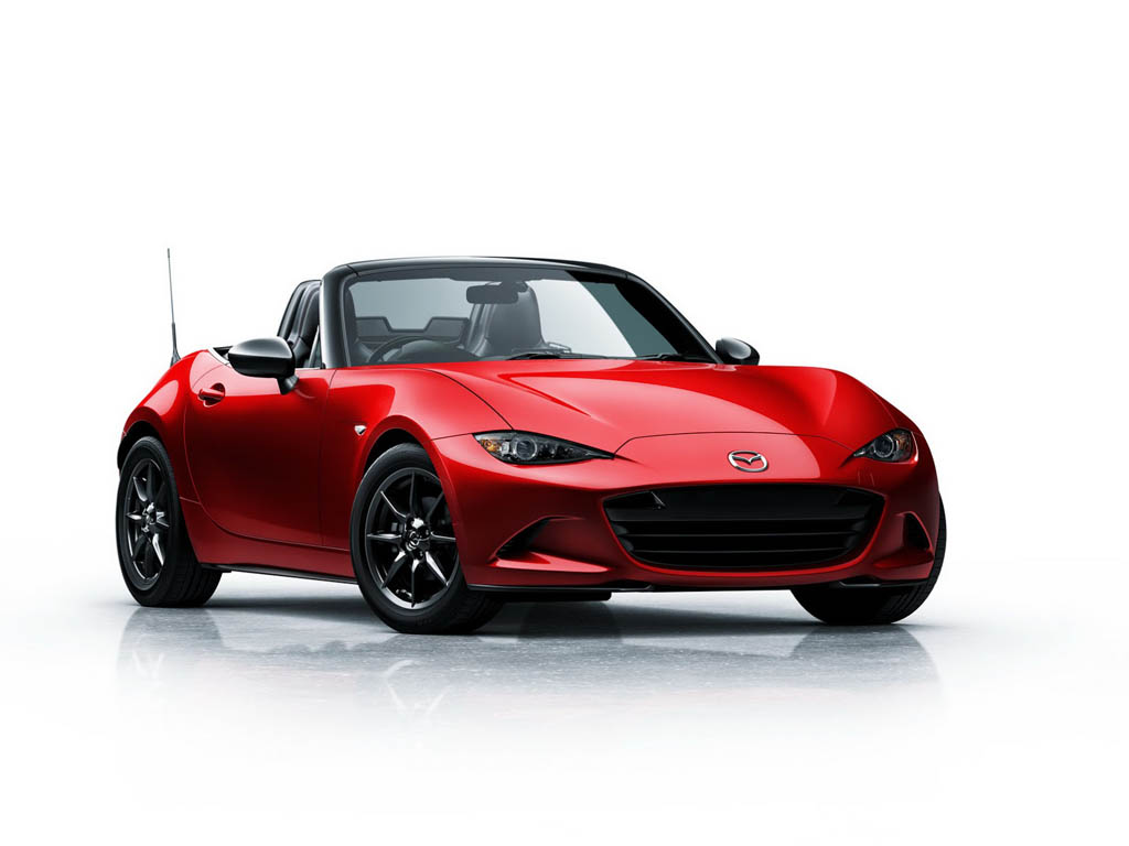 رونمایی از مزدا MX-5 جدید+عکس