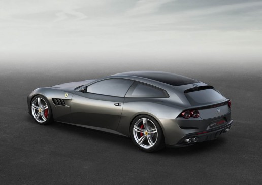 رونمایی از فراری GTC4 Lusso +تصاویر