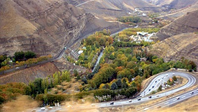 جاده چالوس27 و 28 اسفند ماه یک طرفه است