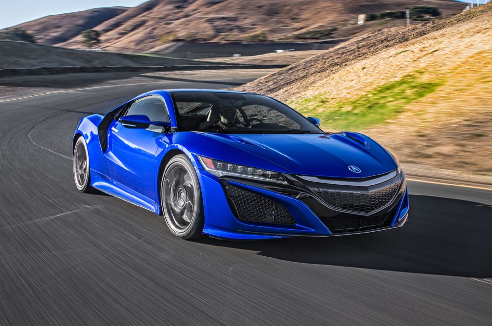 رونمایی از آکورا NSX سال2017 +تصاویر