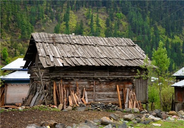 بهشت گمشده در کشمیر پاکستان +تصاویر