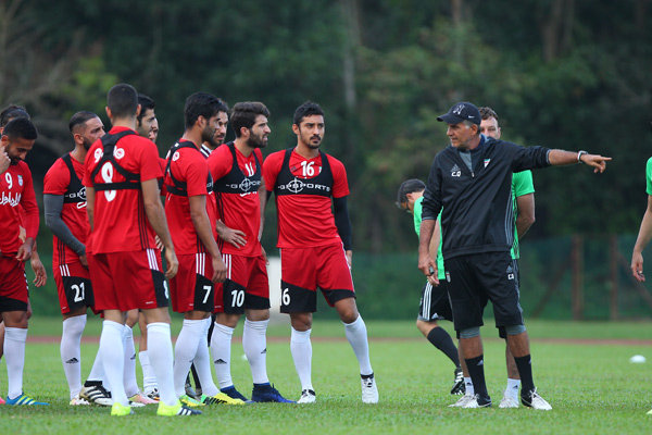 کی‌روش بازیکنان پرسپولیس را به ایران برگرداند!