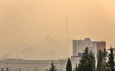 برنامه‌نویسی برای گرد و غبار تهران