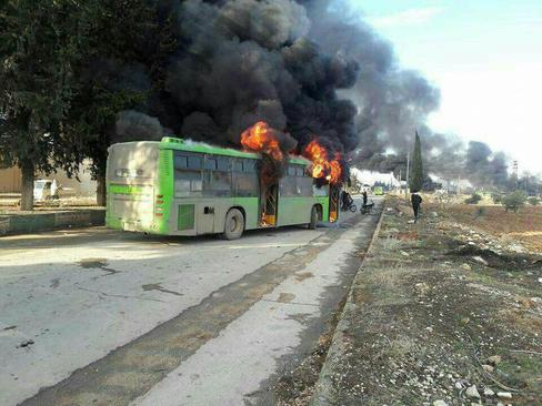 مسکو: پاکسازی ریف دمشق در مراحل پایانی قرار دارد