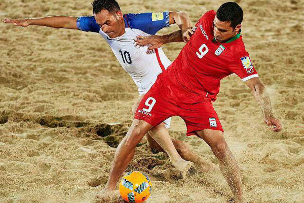 ایران با بحرین، چین، مالزی و افغانستان همگروه شد