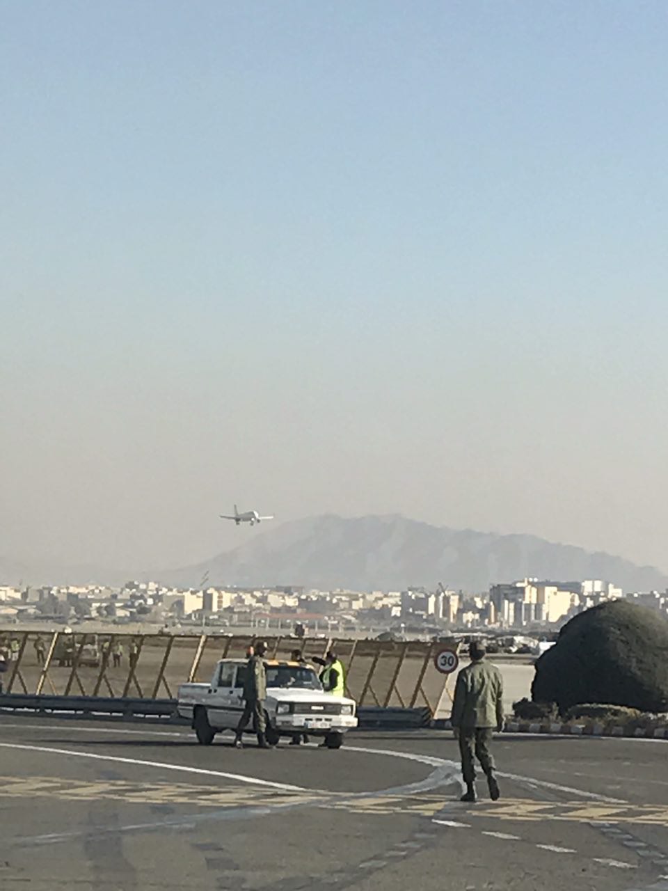 هواپیمای جدید هما در باند فرودگاه مهرآباد به زمین نشست +عکس