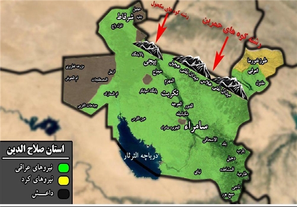 کمک شبانه بالگردهای آمریکایی به داعش