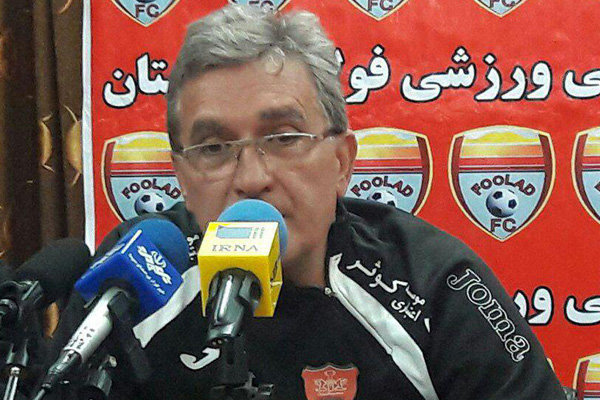 ایوانکوویچ: فولاد بازی رفت هم پرسپولیس را آزار داد