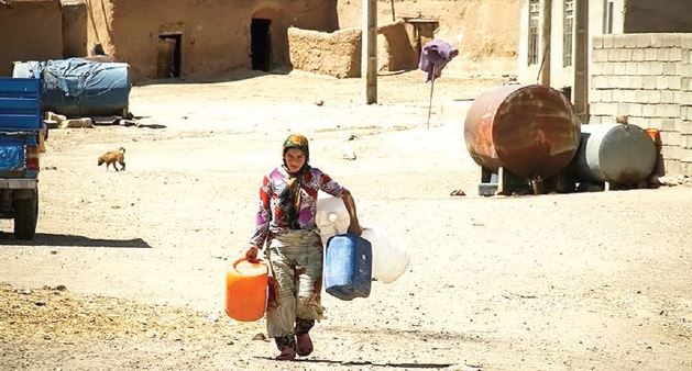 قحطی آب گسترده در راه ایران