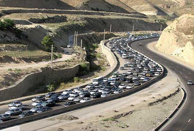 جاده کرج - چالوس بازگشایی شد