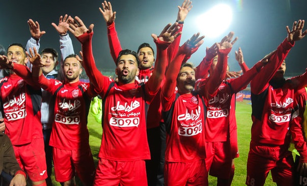 پرسپولیس با اضافه وزن ۳ گل به تراکتورسازی زد