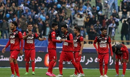 ژست فاتحانه پرسپولیسی‌ها بعد از دربی