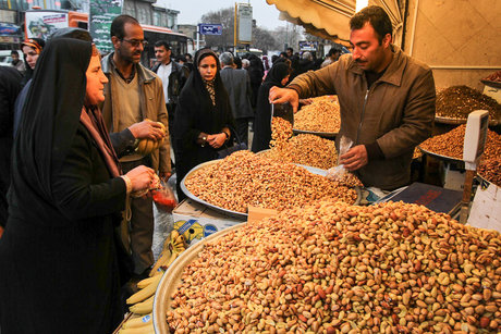 عرضه آجیل نوروز ۹۶ به قیمت سال گذشته/ بادام هندی نداریم!