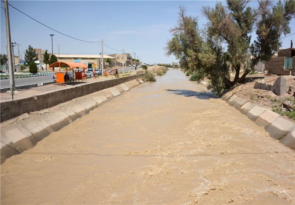 سیل‌زدگان شاکر