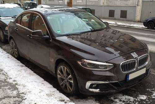 سدان BMW سری ۱ در مونیخ دیده شد +عکس