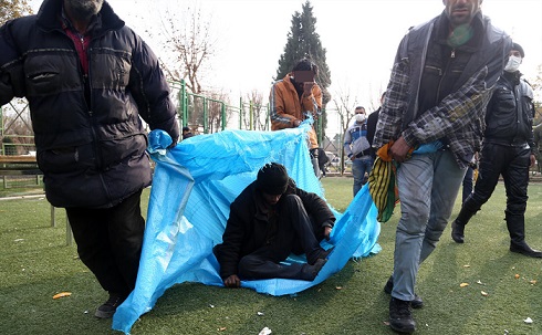 آغاز خانه‌تکانی با جمع‌آوری متجاهران