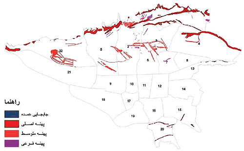 ابعاد خطر گسل پرحاشیه تهران