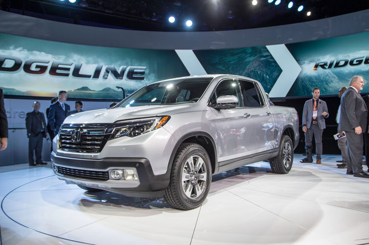 نگاهی به هوندا Ridgeline سال2017 +تصاویر