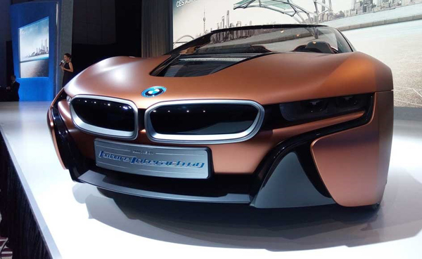 رونمایی از شاهکار جدید BMW +تصاویر