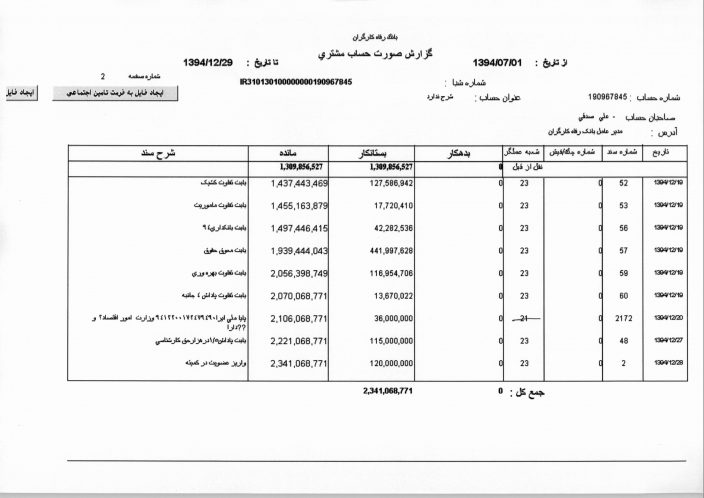 فساد بانکی یا فساد رسانه‌ای؟!