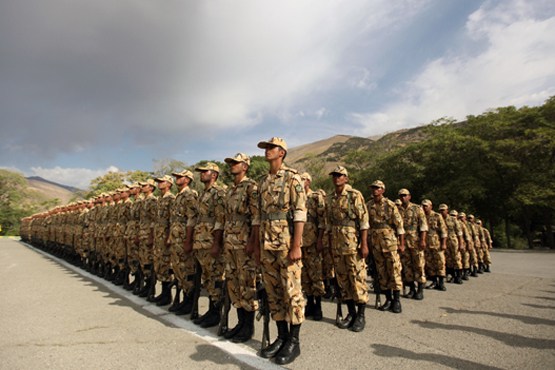 سرباز فراری ها دستگیر می‌شوند