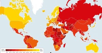 فاسدترین نظام اقتصادی جهان کجا است؟