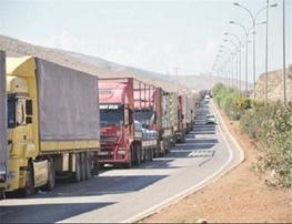 مرز باجگیران به روی مسافران ایرانی بسته شد