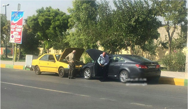 لکسوسی که محتاج پژو شد! +عکس