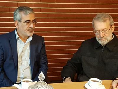 لاریجانی: تولید ملی و صادرات اولویت سال ۹۶