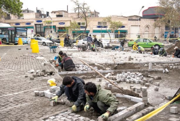 آرام‌سازی سه چهارراه مهم تهران