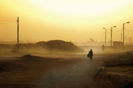 ریزگردهای مشکل‌ساز در سیستان و بلوچستان و کرمان