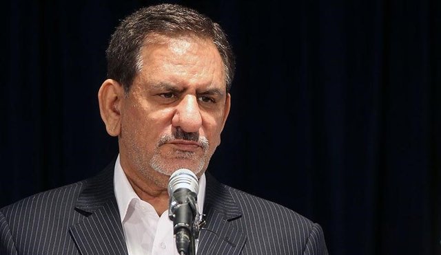 جهانگیری: افتتاح طرح‌ها ارتباطی با انتخابات ندارد