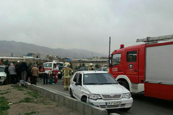 کشته‌شدن ۱۴۵ نفر در ۲ روز اول تعطیلات‌نوروزی