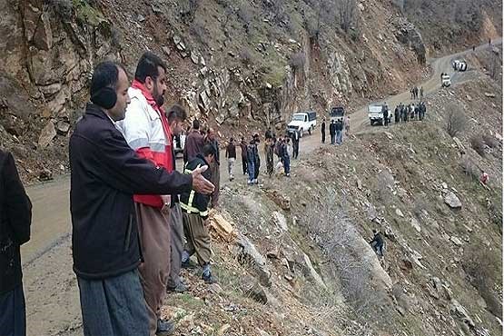 ۵ کشته بر اثر سقوط خودرو به دره در سردشت