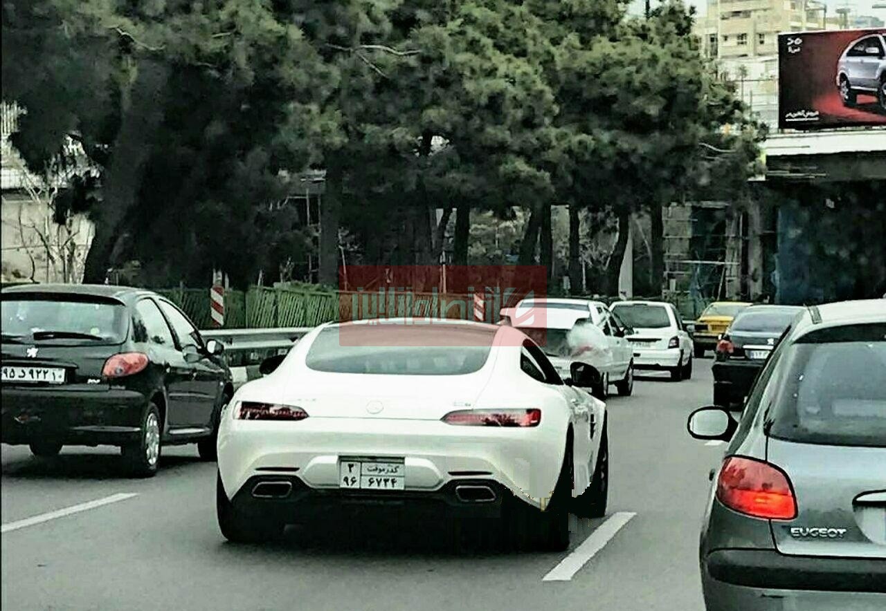 ورود اولین مرسدس AMG GT به ایران +عکس