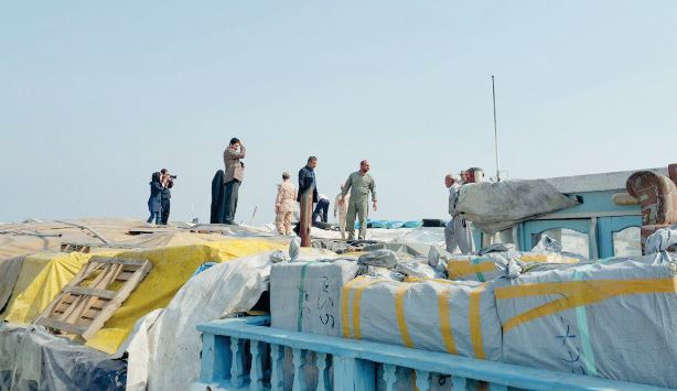 سامانه پیشرفته بازرسی کامیون رونمایی شد