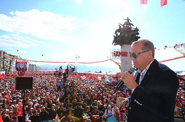 اردوغان اعلام پیروزی کرد