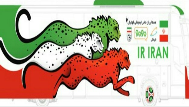 رونمایی از اتوبوس تیم ملی فوتبال +عکس