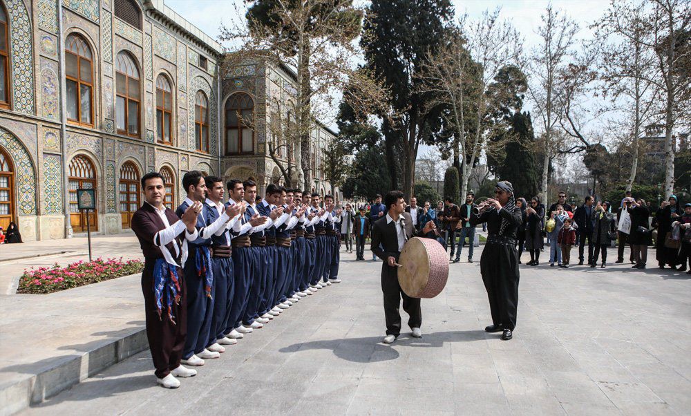 جشن جهانی نوروز در کاخ گلستان +تصاویر