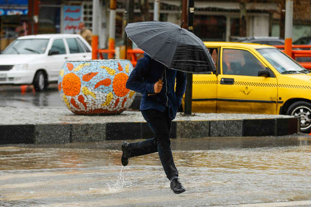 باد و باران هم نجات‌گر تهران از آلودگی هوا نشد!