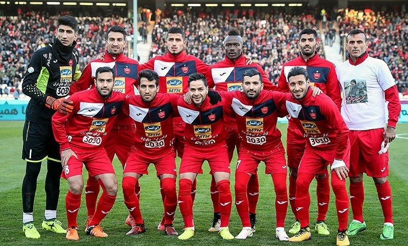 پرسپولیس بهترین تیم ایران در سال۲۰۱۷