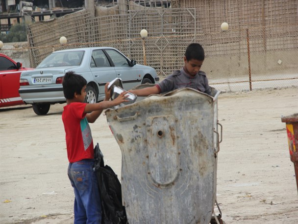 مرگ سیاه کودکان زباله‌گرد