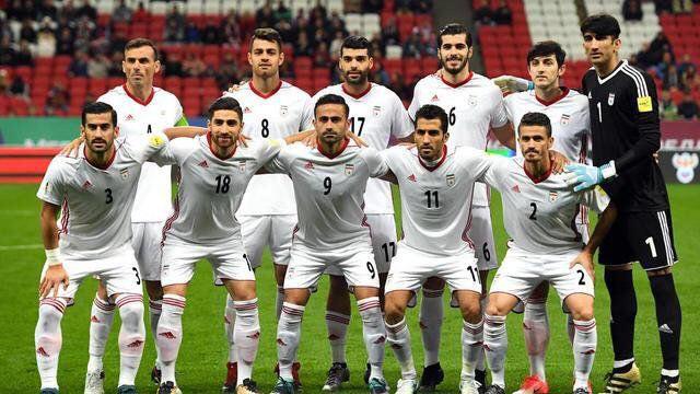 فوتبال ایران با ۲پله سقوط، ۳۴جهان و نخست آسیا