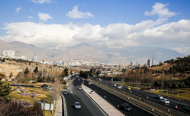 شاخص کیفیت هوای تهران 